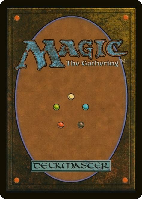 Exceptional magic card